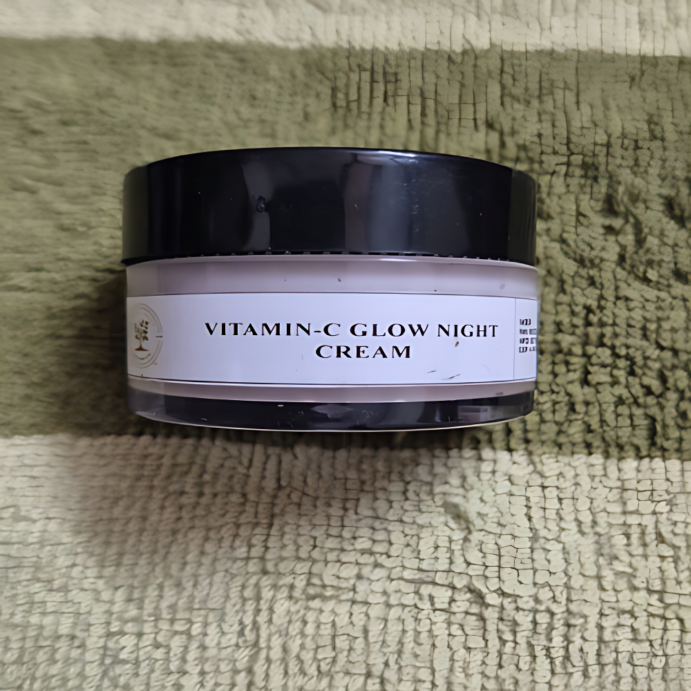 Untitled design (16)_imgupscaler.ai_V1(Fast)_2K Vitamin C Glow Night Cream - Image 1